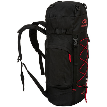 Рюкзак туристический Highlander Rambler 33 Black/Red