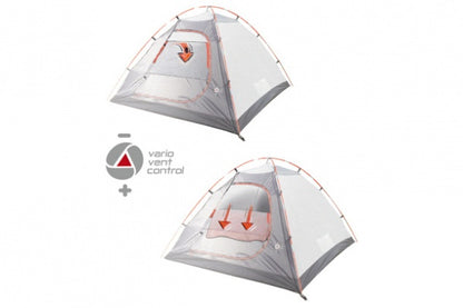 Палатка High Peak Leesburg 6 Grey/Blue (11886)
