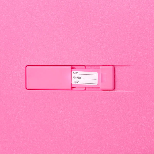 Чемодан TravelZ Big Bars (S) Pink