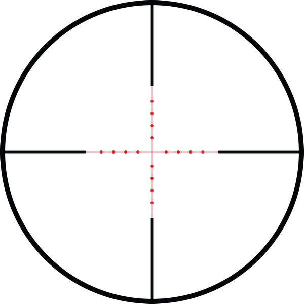 Оптичний приціл Hawke Vantage IR 6-24x50 AO (Mil Dot IR R/G)