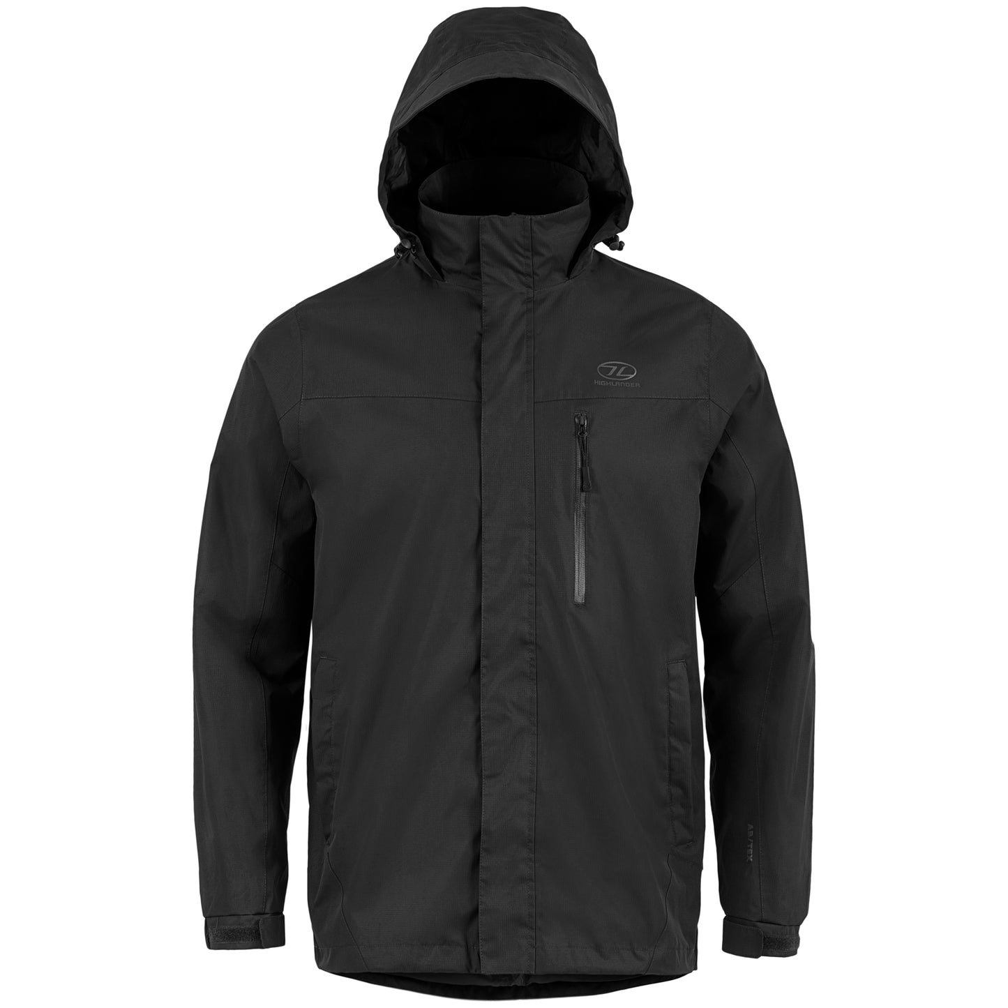 Куртка водонепроницаемая мужская Highlander Kerrera Jacket Black M (JAC107-BK-M)