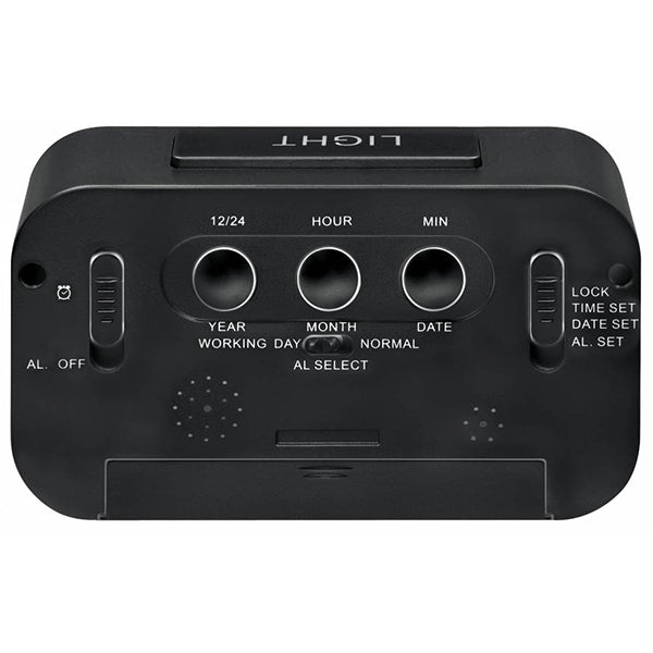 Термометр-гигрометр Bresser Mytime Duo Black (8010010)