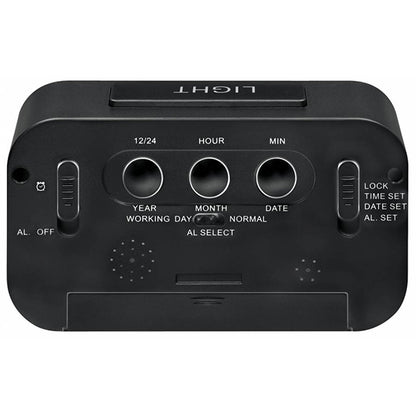 Термометр-гигрометр Bresser Mytime Duo Black (8010010)