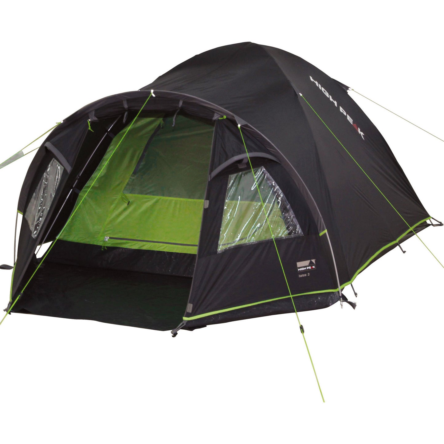 Намет High Peak Talos 4 Dark Grey/Green (11510)