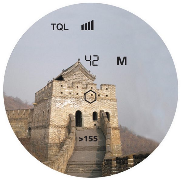 Лазерний далекомір Bresser 6x25/800m