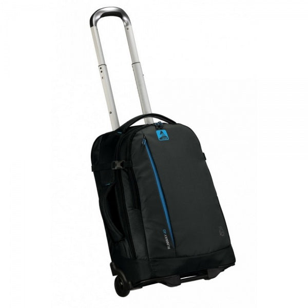 Сумка дорожная на колесах Vango Runway 40 Carbide Grey (RUNRUNWAYG10055)