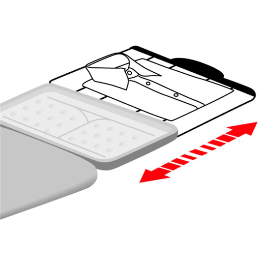 Дошка для прасування Gimi Poker 122x38 см Gerbera (154232)