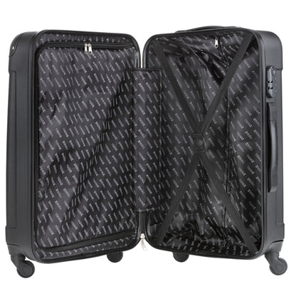 Чемодан TravelZ Light (L) Black