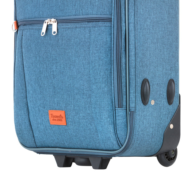 Чемодан TravelZ Hipster (S) Jeans Blue