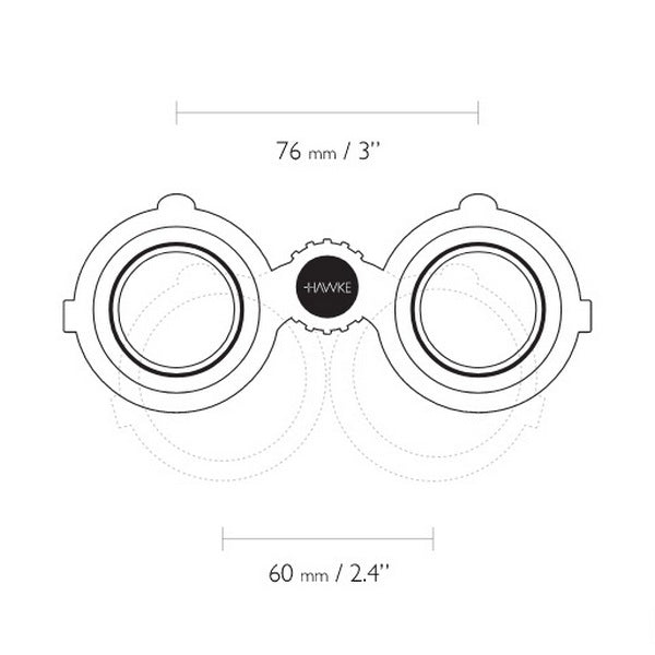 Бінокль Hawke Endurance 8x56 Green (36220)