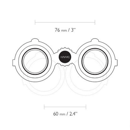Бінокль Hawke Endurance 8x56 Green (36220)
