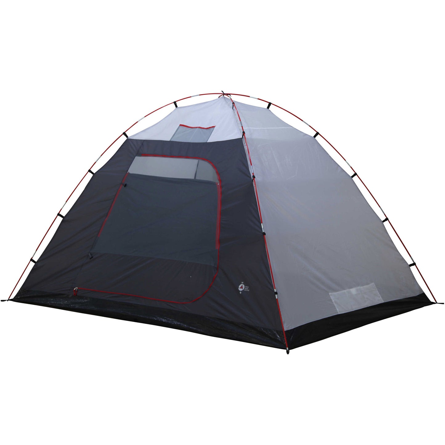 Палатка High Peak Tessin 5 Dark Grey/Red (10227)