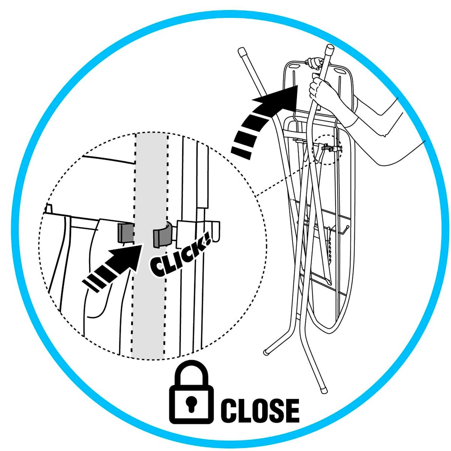 Дошка для прасування Gimi Prestige Gerbera (161176)