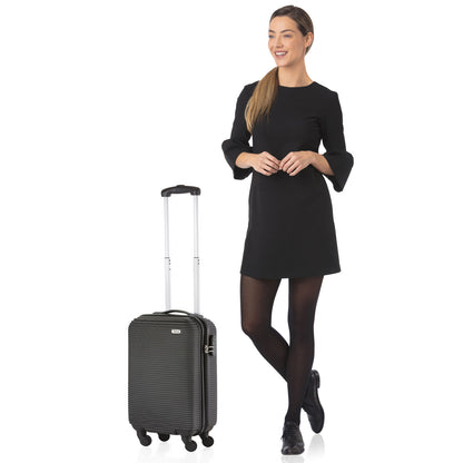 Чемодан TravelZ Horizon (S) Black