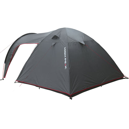 Палатка High Peak Kira 5 Dark Grey/Red (10218)