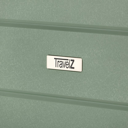 Чемодан TravelZ Big Bars (M) Olive Green