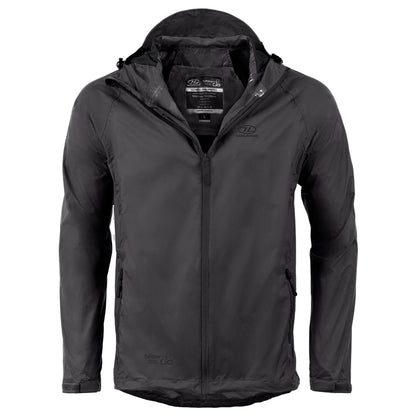 Вітровка чоловіча Highlander Stow &amp; Go Pack Away Rain Jacket 6000 mm Black XXL (JAC077-BK-XXL)