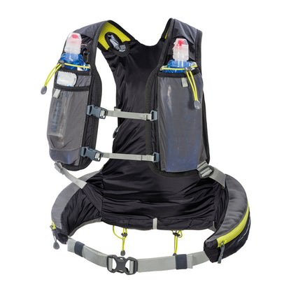 Рюкзак спортивний Ferrino X-Track 15 Black/Yellow (75212ECC)