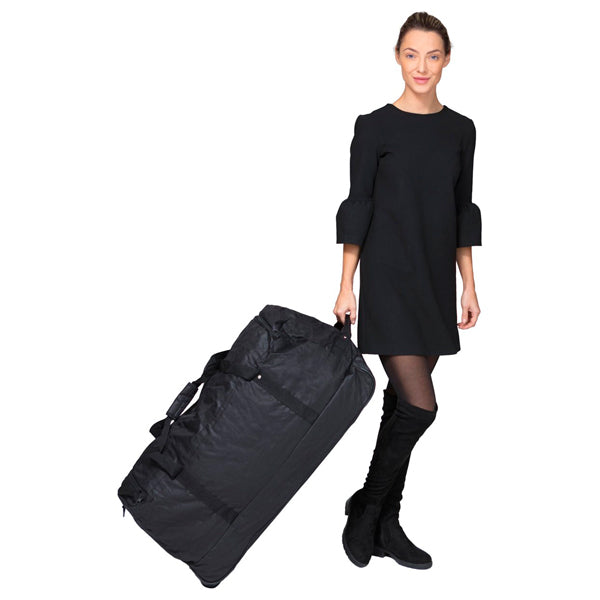 Сумка дорожня на колесах TravelZ Wheelbag 100 Black