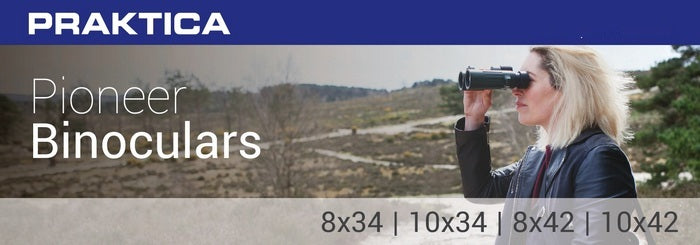 Бинокль Praktica Pioneer 10x42 WP