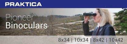Бинокль Praktica Pioneer 10x42 WP