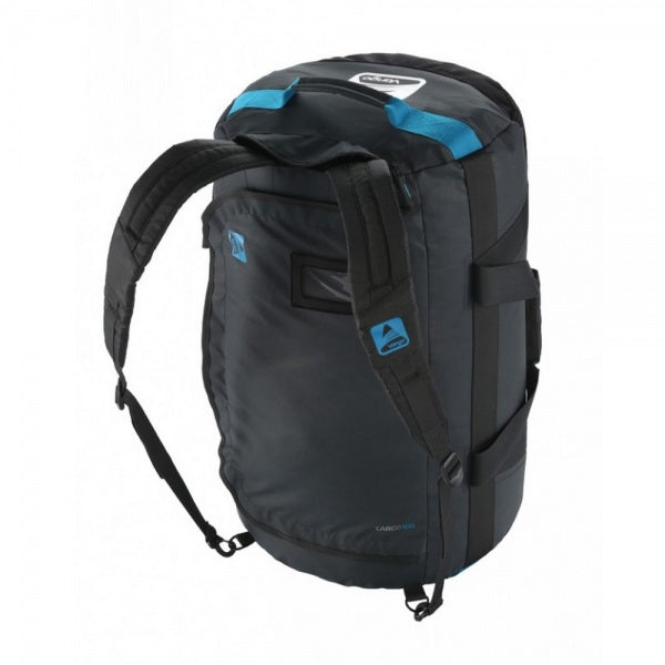 Сумка дорожня Vango Cargo 100 Carbide Grey/Volt Blue (RUNCARGO G38077)