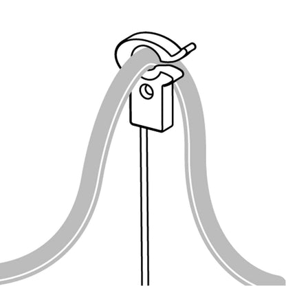 Дошка для прасування Gimi Prisma 126x45 см Gerbera (154229)