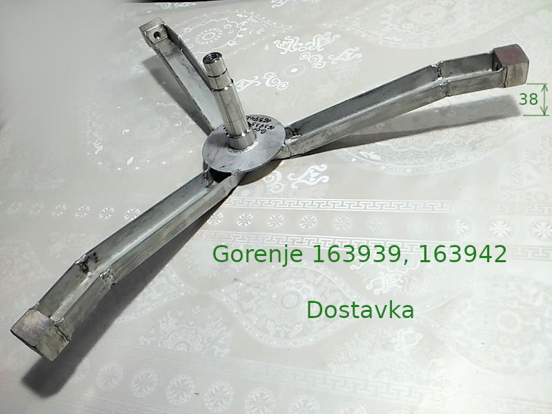 Gorenje 163939, 163942 нержавейка