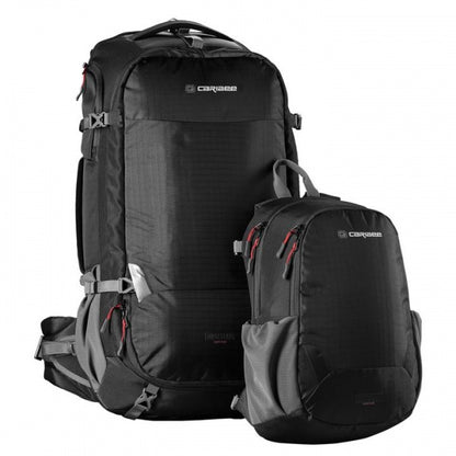 Рюкзак туристический Caribee Magellan 75 RFID Black