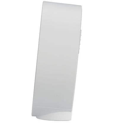Часы настольные Bresser MyTime Echo FXR White (8010071GYEWHI)