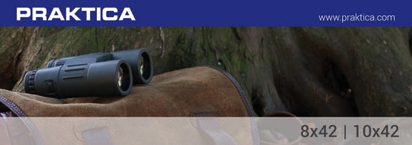 Бінокль Praktica Discovery 8x42 WP