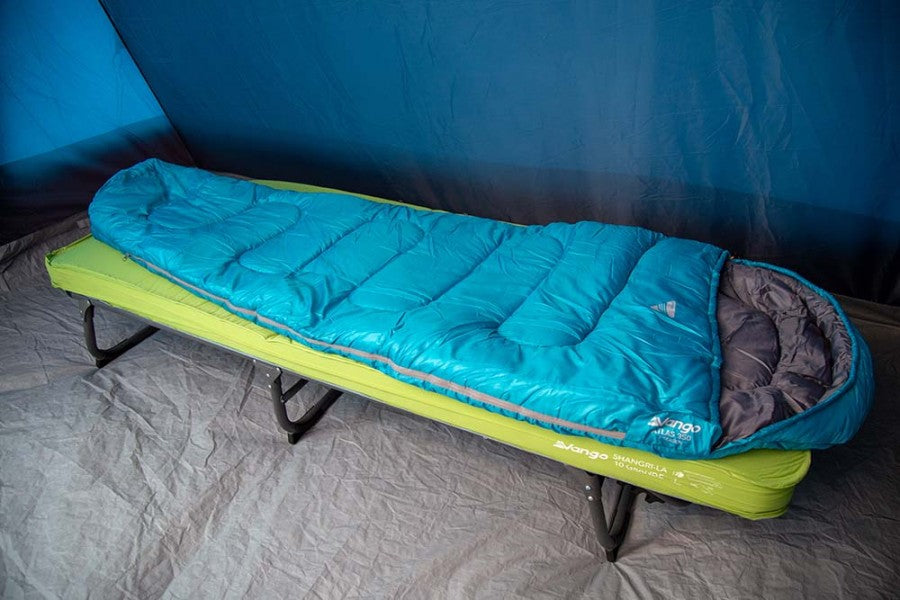 Спальний мішок Vango Atlas 350/-3°C Bondi Blue Left (SBPATLAS B36172)