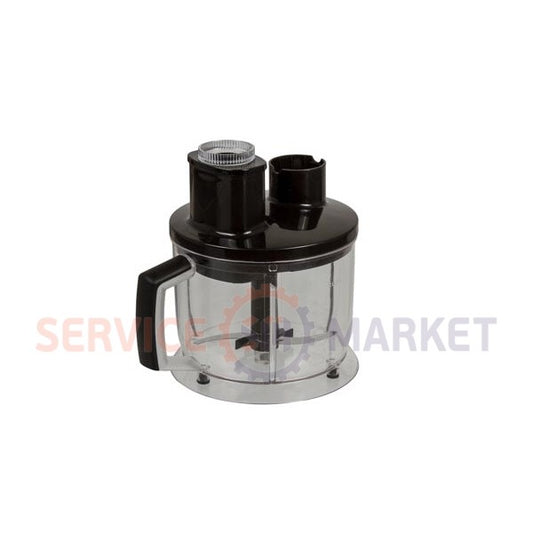 Чаша подрібнювача 1750ml у зборі (4-х гранна муфта) для блендера ST-FP0043 Saturn чорний