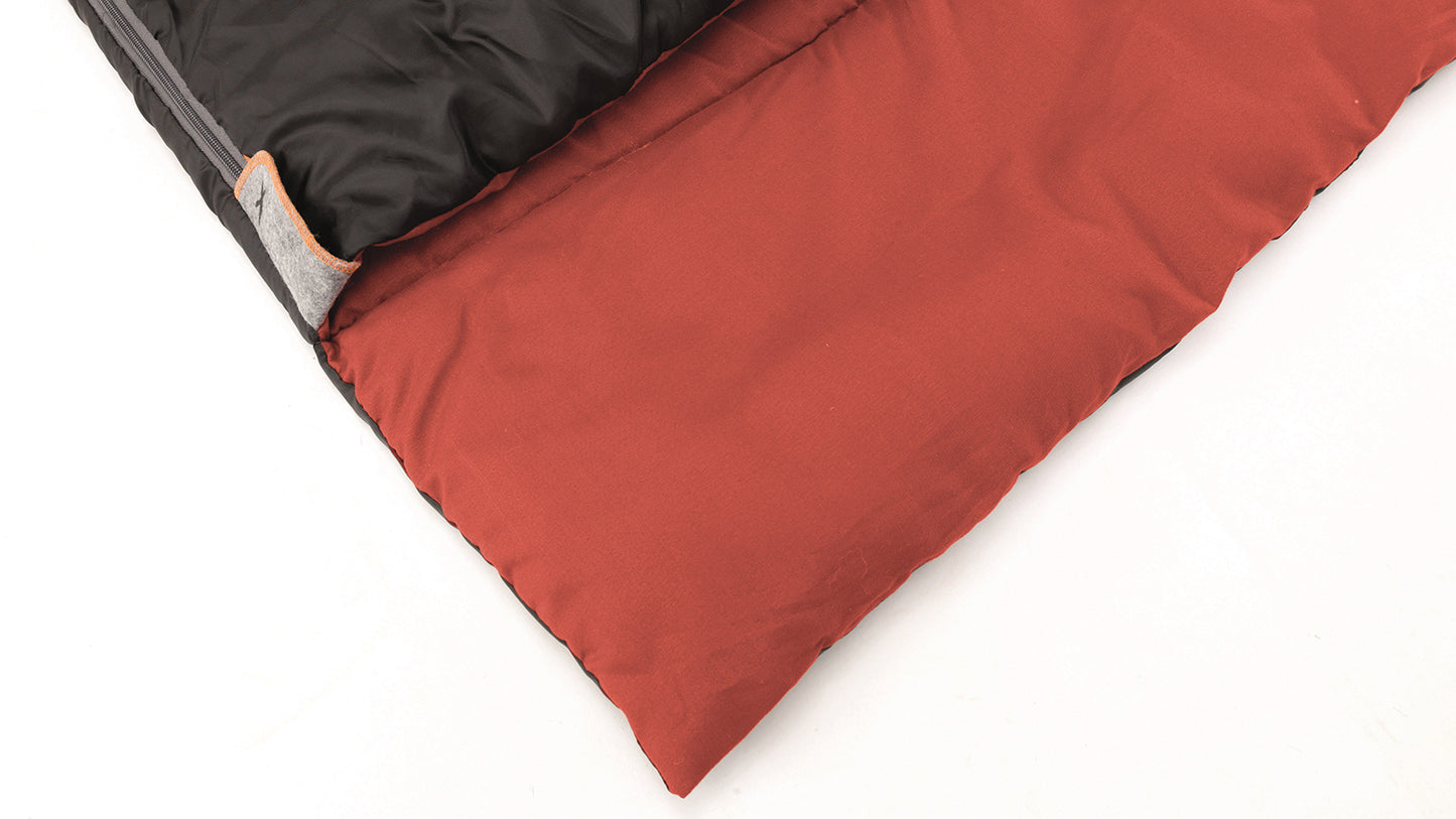 Спальный мешок Easy Camp Astro L/+6°C Black Left (Special Offer)