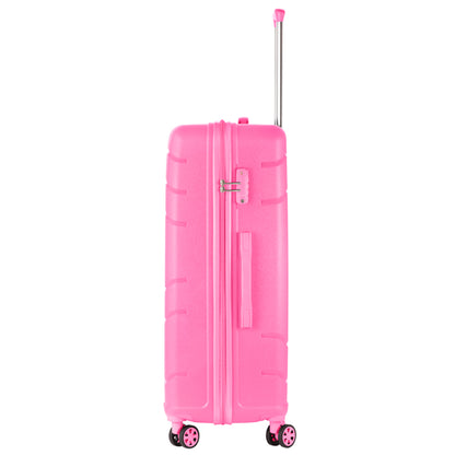 Валіза TravelZ Big Bars (L) Pink