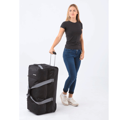 Сумка дорожная на колесах CarryOn Double Daily 108 Black