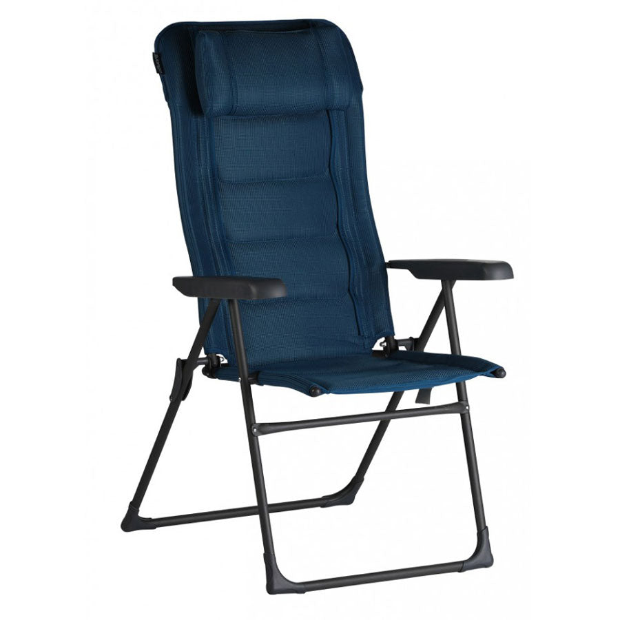 Стілець кемпінговий Vango Hyde DLX Chair Med Blue (CHQHYDE M18TI8)