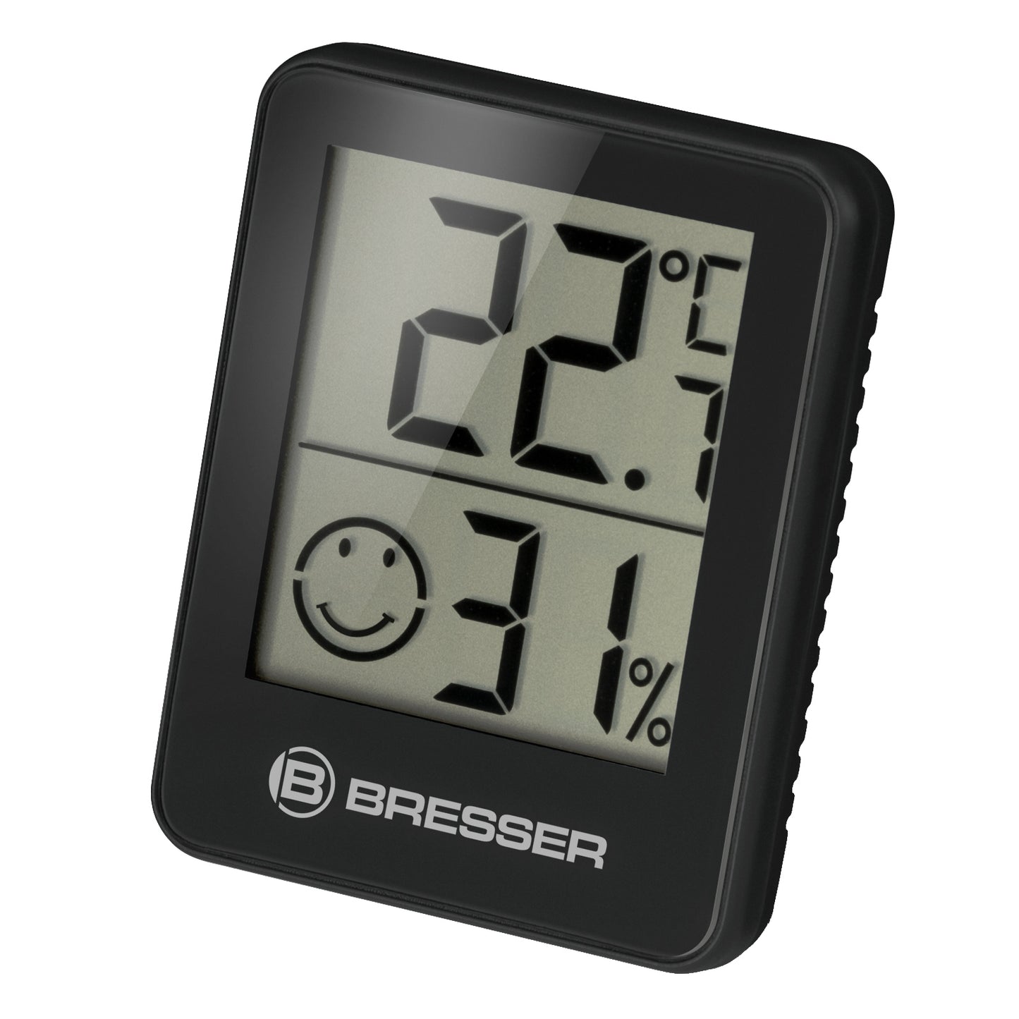 Термометр-гигрометр Bresser Temeo Hygro Indicator (3шт) Black (7000010CM3000)