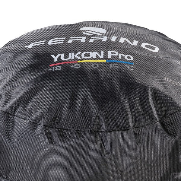 Спальний мішок Ferrino Yukon Pro/+0°C Olive Green (Left)