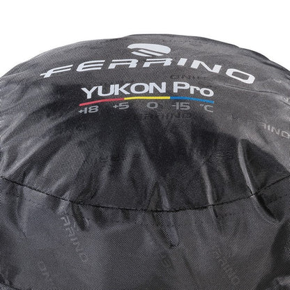 Спальний мішок Ferrino Yukon Pro/+0°C Olive Green (Left)