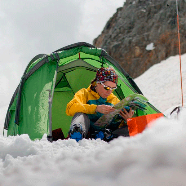 Палатка Vango Mirage Pro 200 Pamir Green