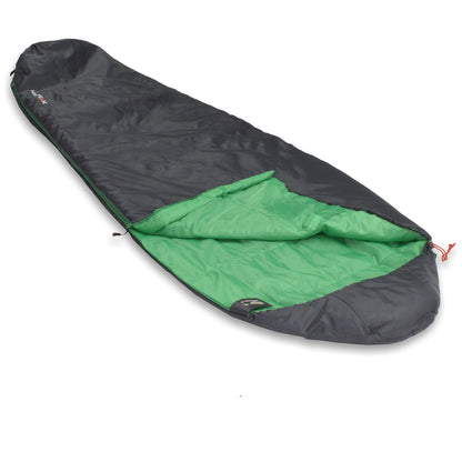Спальний мішок High Peak Lite Pak 800/+8°C Anthra/Green Left (23272)