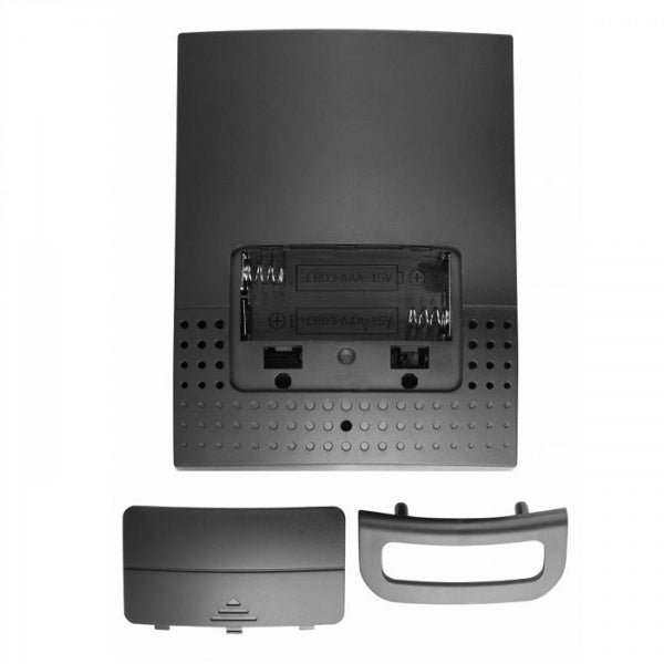 Термометр-гігрометр Bresser MA With Mould Alert Black
