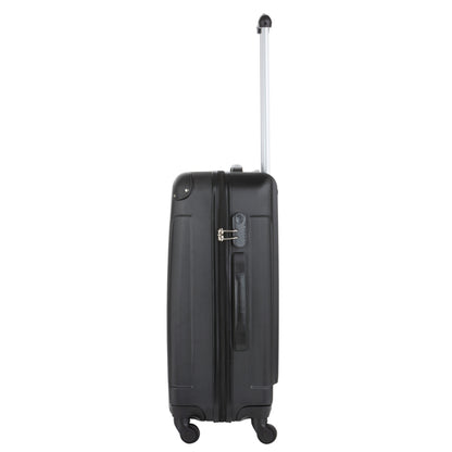 Чемодан TravelZ Light (M) Black