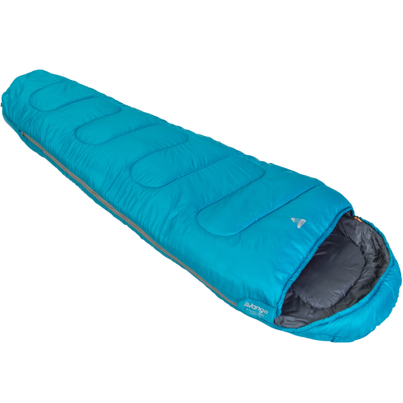 Спальний мішок Vango Atlas 250/+2°C Bondi Blue Left (SBPATLAS B36163)