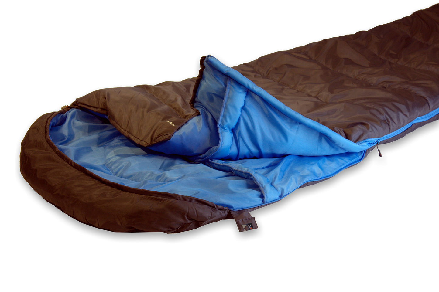 Спальный мешок High Peak TR 300/0°C Anthra/Blue Right (23063)