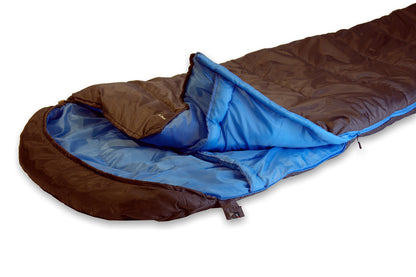Спальный мешок High Peak TR 300/0°C Anthra/Blue Right (23063)