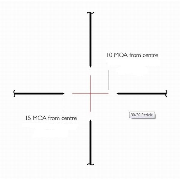 Оптичний приціл Hawke Vantage IR 3-9x40 (30/30 Centre Cross IR R/G)