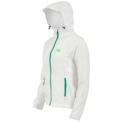 Вітрівка жіноча Highlander Stow & Go Pack Away Rain Jacket 6000 mm White M (JAC077L-WE-M)