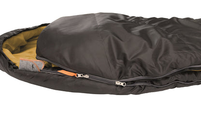 Спальний мішок Easy Camp Orbit 200/-1°C Black (Right)